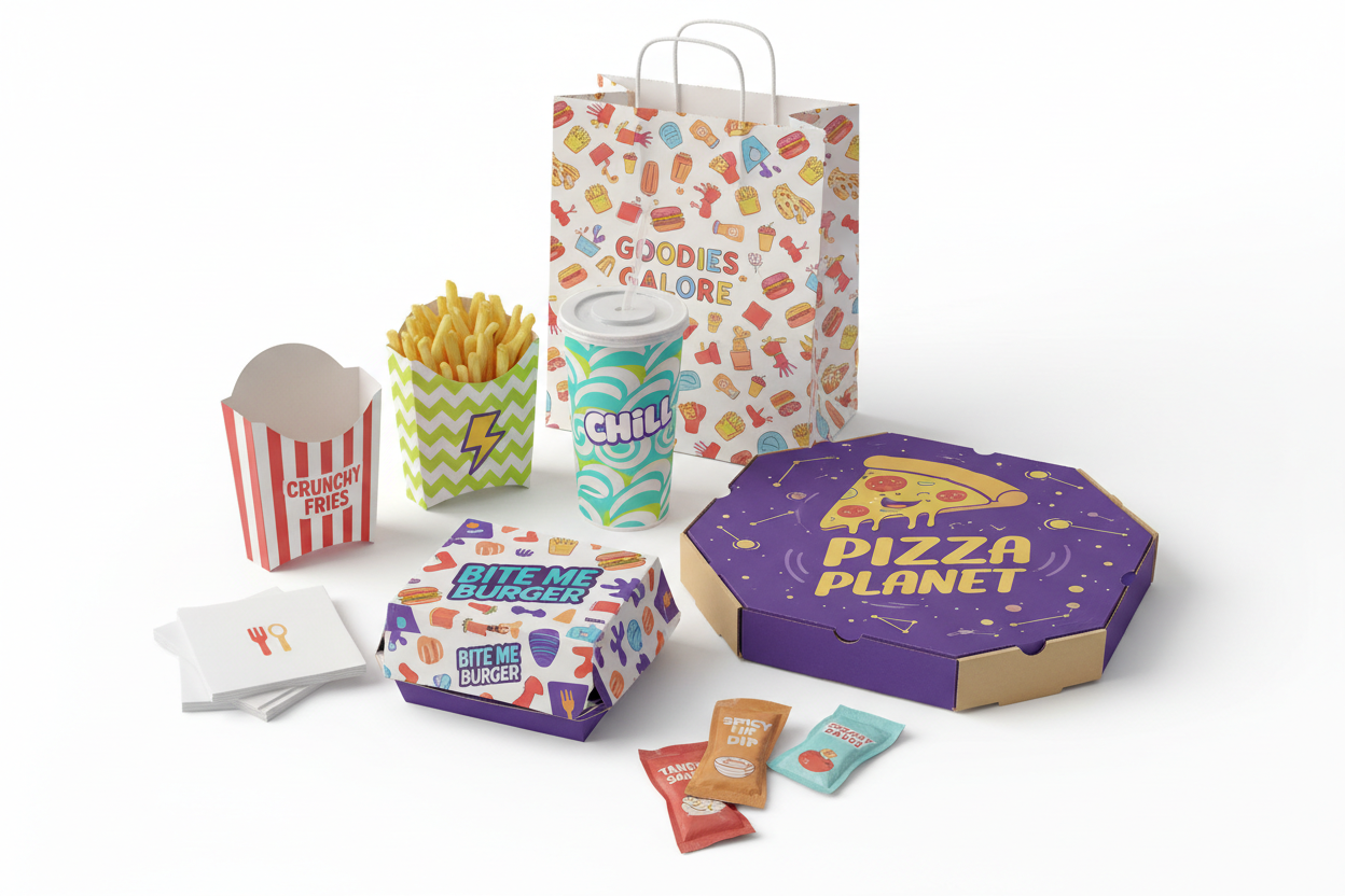 Fast Food Resturents