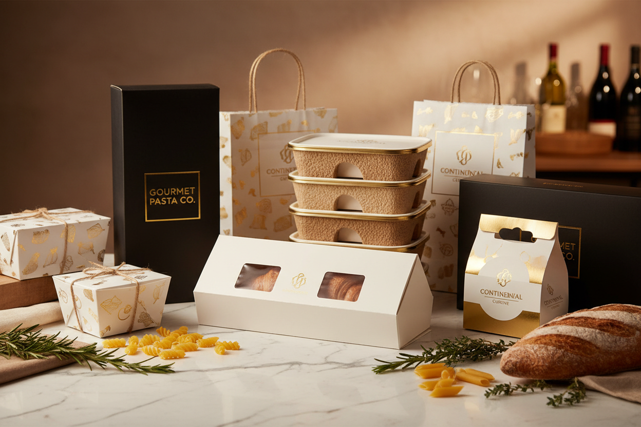 Premium Continental Food Packaging
