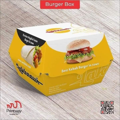 Burger box