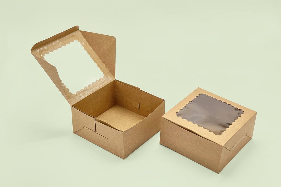 Cake box with Window