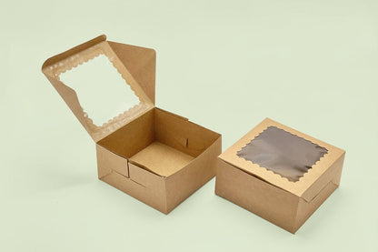 Cake box with Window