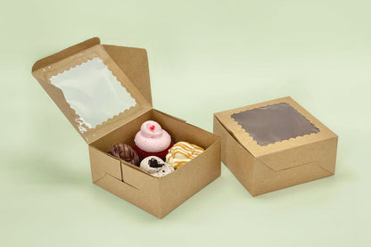 Cake box with Window