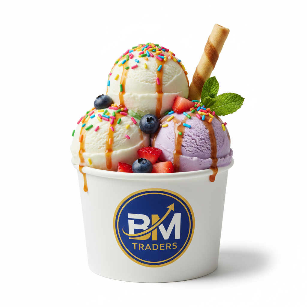 Ice Cream Cups