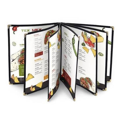 Book Menu
