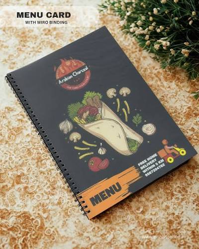 Book Menu