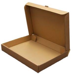 Pizza Boxes Brown