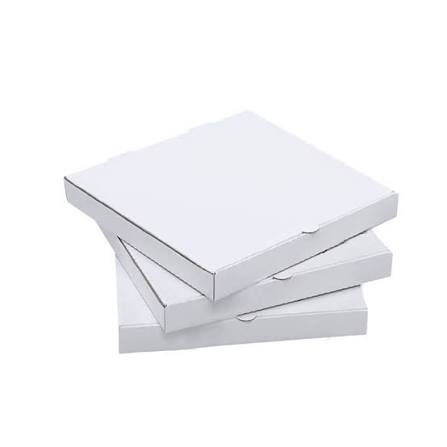 Pizza Box White