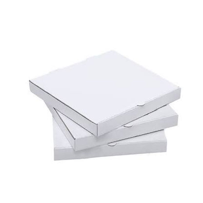Pizza Box White