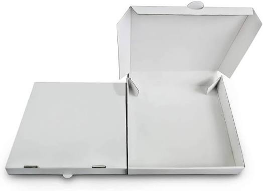 Pizza Box White