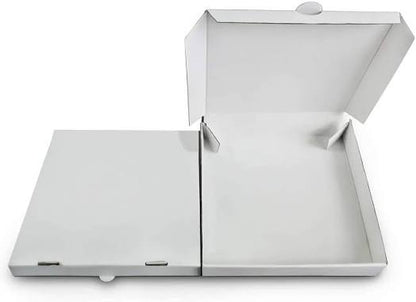 Pizza Box White