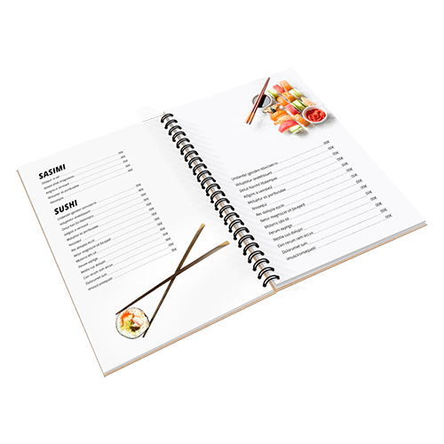Book Menu