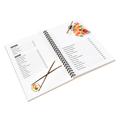 Book Menu