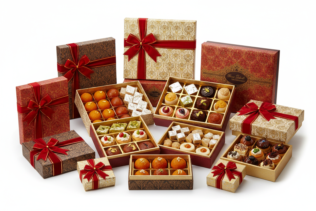 Sweet Boxes