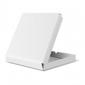 Pizza Box White